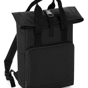 BagBase Recycled Twin Handle Roll-Top Backpack