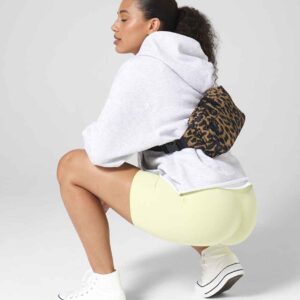 BagBase Leopard Print Cross Body Bag