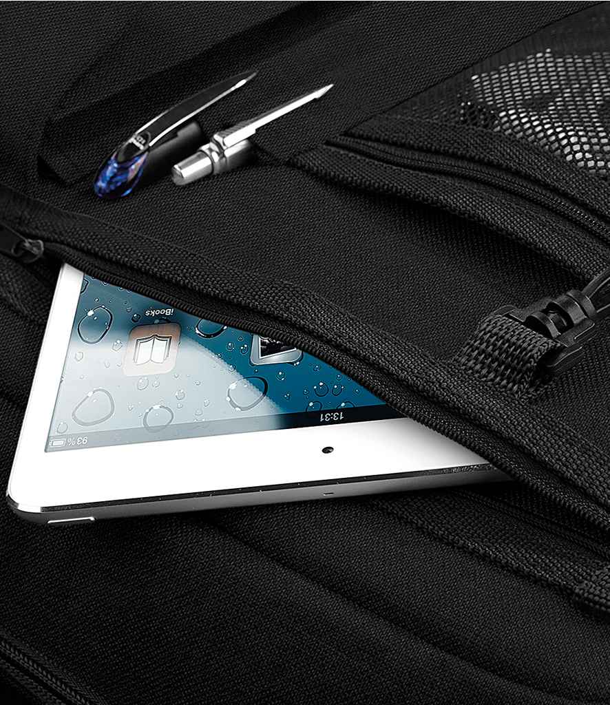 BagBase Two Tone Digital Messenger Bag - Image 3