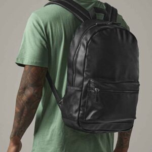 BagBase Faux Leather Backpack