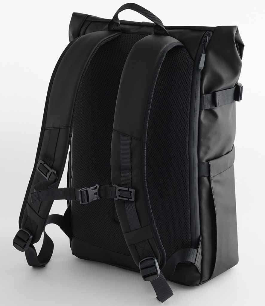 BagBase Everyday Carry 25 Litre Roll-Top Backpack - Image 3