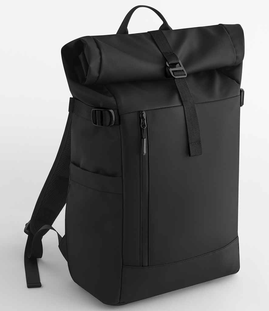 BagBase Everyday Carry 25 Litre Roll-Top Backpack - Image 4