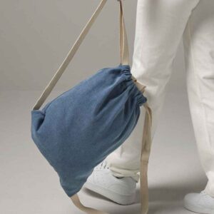 BagBase Denim Gymsac