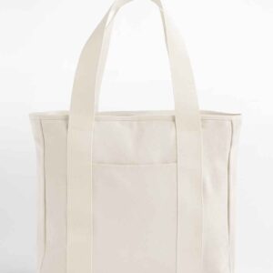 BagBase Edit Canvas Tote Bag