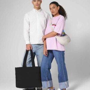 BagBase Quilted Tote Bag