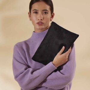 BagBase Velvet Accessory Pouch