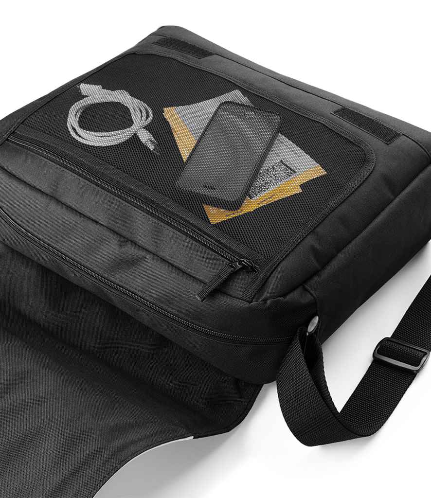 BagBase Sublimation Messenger Bag - Image 3