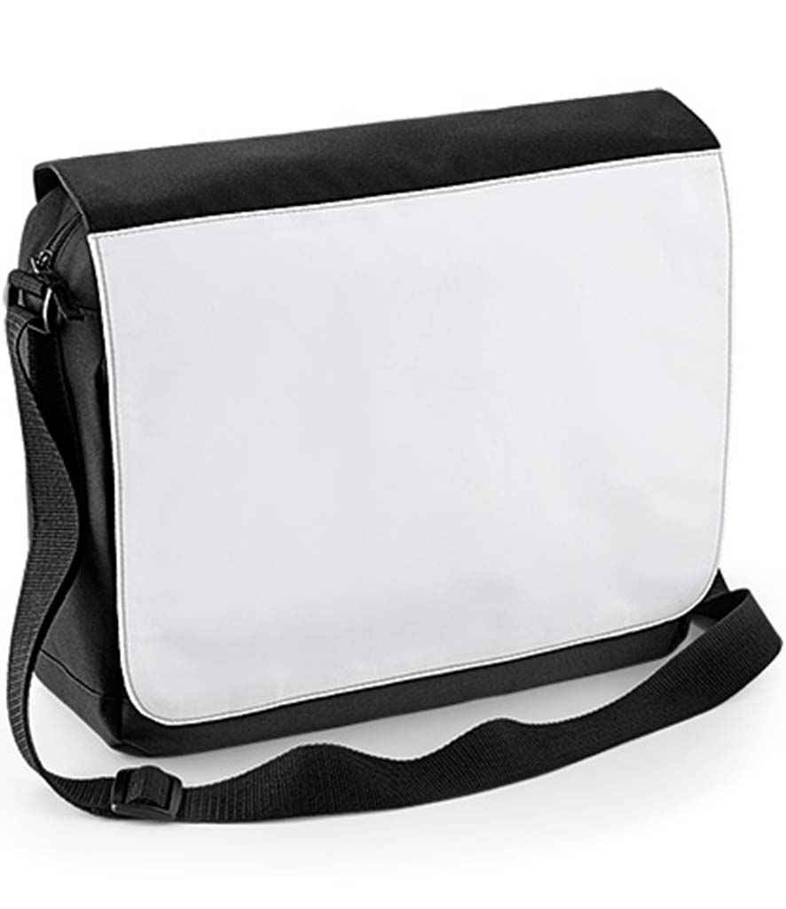 BagBase Sublimation Messenger Bag - Image 2