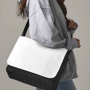 BagBase Sublimation Messenger Bag