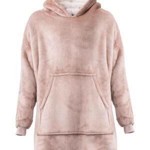 Brand Lab Oversized Hooded Blanket