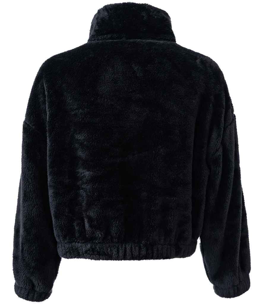 Brand Lab Ladies Fluffy 1/4 Zip Fleece - Image 2