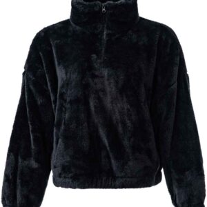 Brand Lab Ladies Fluffy 1/4 Zip Fleece