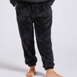 Brand Lab Unisex Fluffy Fleece Joggers