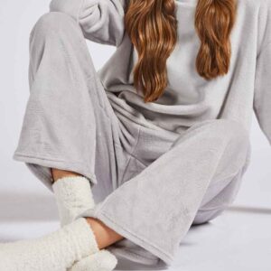 Brand Lab Ladies Plush Fleece Lounge Trousers