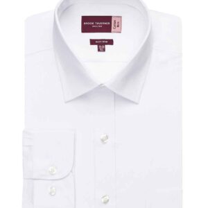 Brook Taverner Rapino Long Sleeve Poplin Shirt