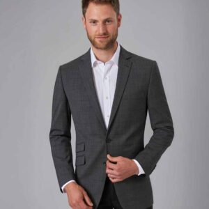 Brook Taverner Alba Long Sleeve Slim Fit Poplin Shirt
