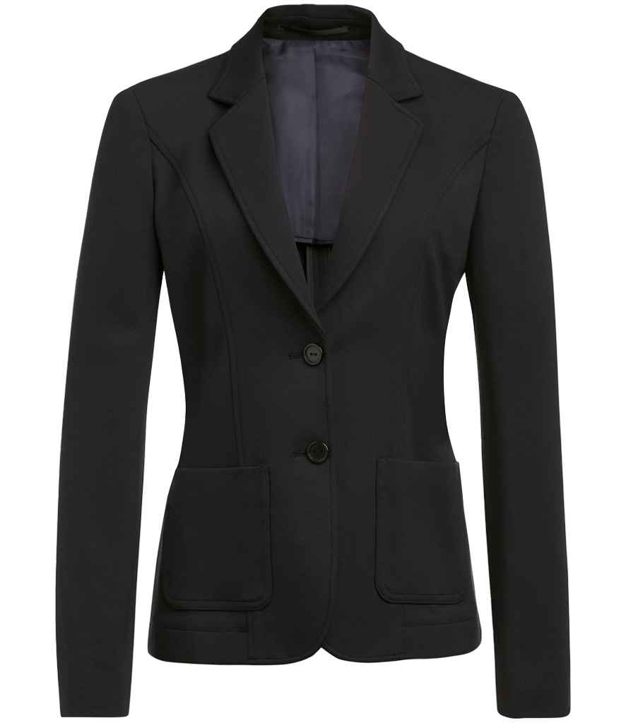 Brook Taverner Ladies Jersey Stretch Libra Jacket - Image 2
