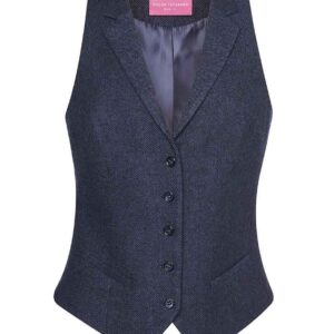 Brook Taverner Ladies Nashville Tweed Waistcoat