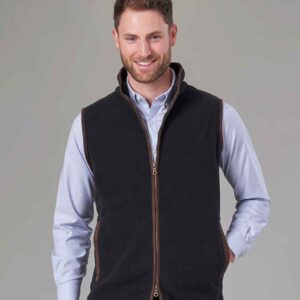 Brook Taverner Unisex Cincinnati Fleece Gilet