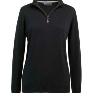 Brook Taverner Ladies Taylor 1/4 Zip Jumper