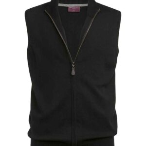 Brook Taverner Lincoln Knitted Zip Gilet