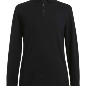 Brook Taverner Frederick Long Sleeve Polo Shirt