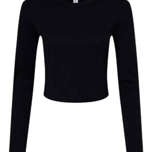 Bella Micro Rib Long Sleeve Baby T-Shirt