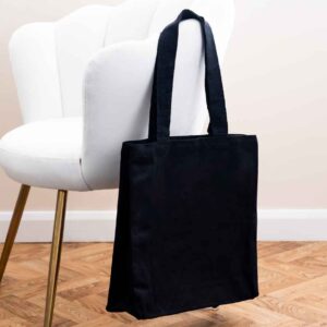 Brand Lab Everyday Square Canvas Tote Bag