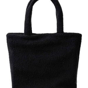 Brand Lab Borg Fleece Shopper Tote Bag