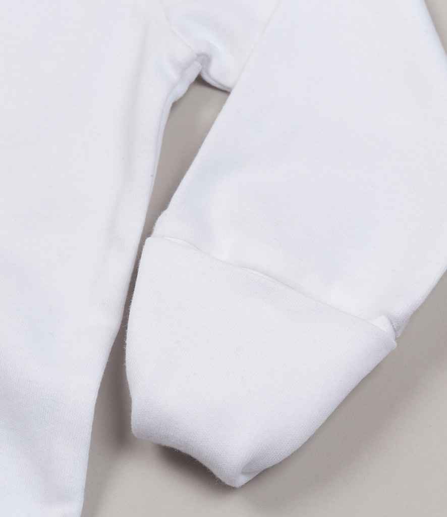 BabyBugz Baby Sleepsuit with Scratch Mitts - Image 2