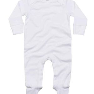 BabyBugz Baby Sleepsuit with Scratch Mitts