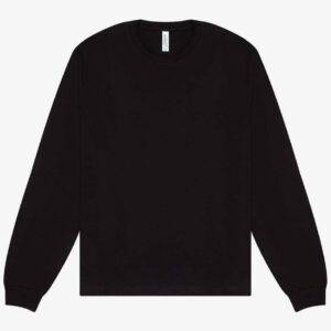 Canvas Unisex Heavyweight Long Sleeve Boxy T-Shirt