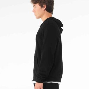 Canvas Unisex Full Zip Hoodie