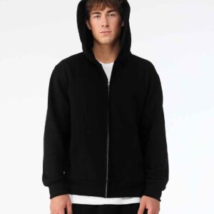 Canvas Unisex Heavy Full Zip Hoodie