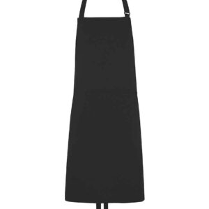 Dennys Polyester Bib Apron with Pocket