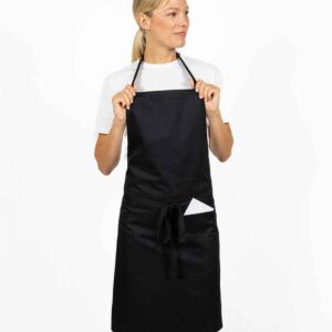 Dennys Bib Apron with Pocket