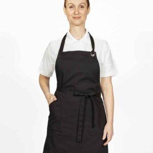 Dennys Canvas Apron with Metal Eyelets