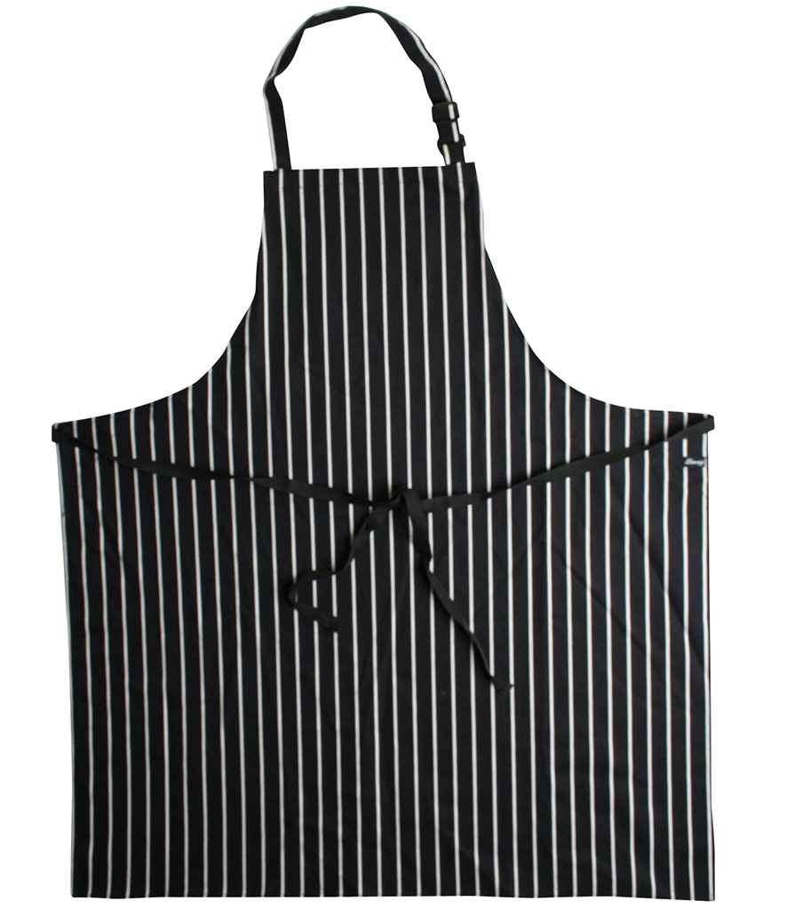 Dennys Stripe Bib Apron - Image 2