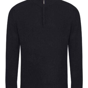 Ecologie Unisex Wakhan Zip Neck Sustainable Sweater