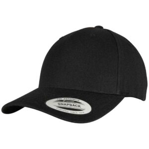 Flexfit 5 Panel Premium Curved Snapback