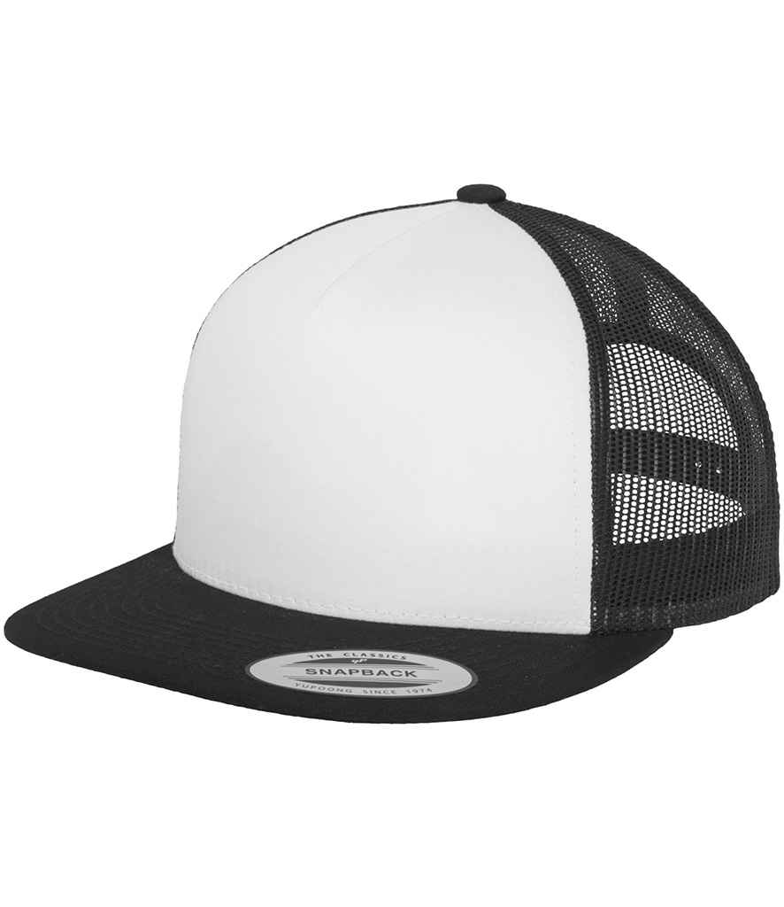 Flexfit Contrast Trucker Cap - Image 3