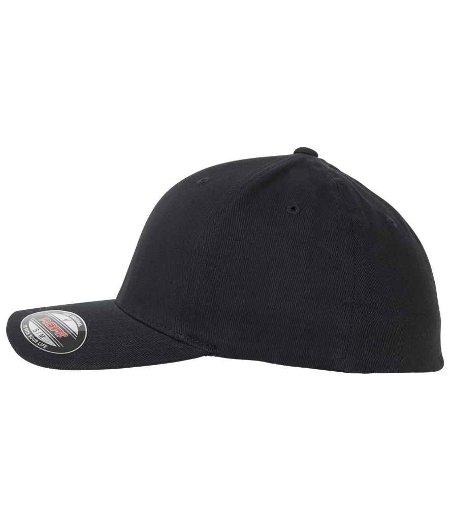 Flexfit Brushed Twill Cap - Image 3