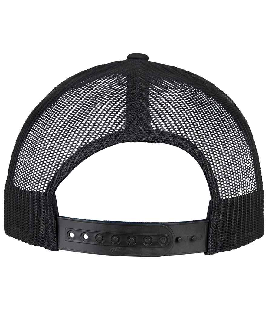 Flexfit 5 Panel Retro Trucker Cap - Image 3