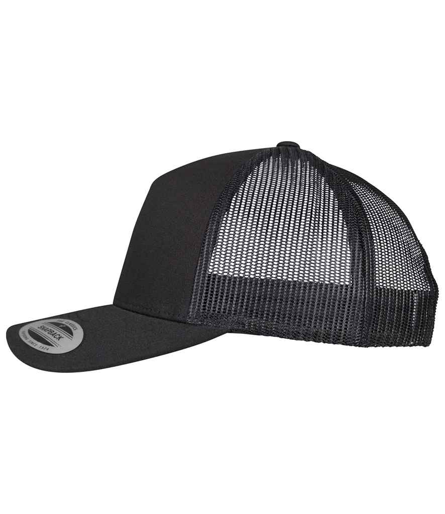 Flexfit 5 Panel Retro Trucker Cap - Image 4