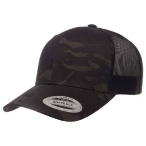 Flexfit Multicam® Retro Trucker Cap