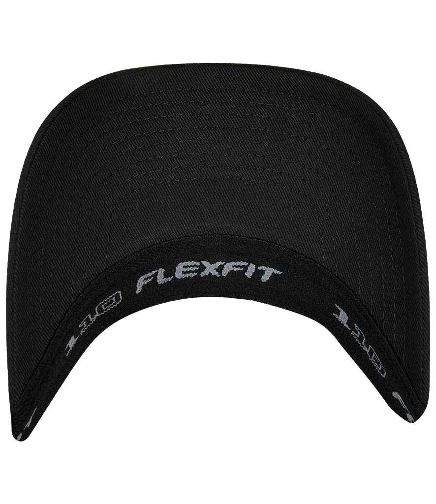 Flexfit 110 Curved Visor Snapback Cap - Image 4