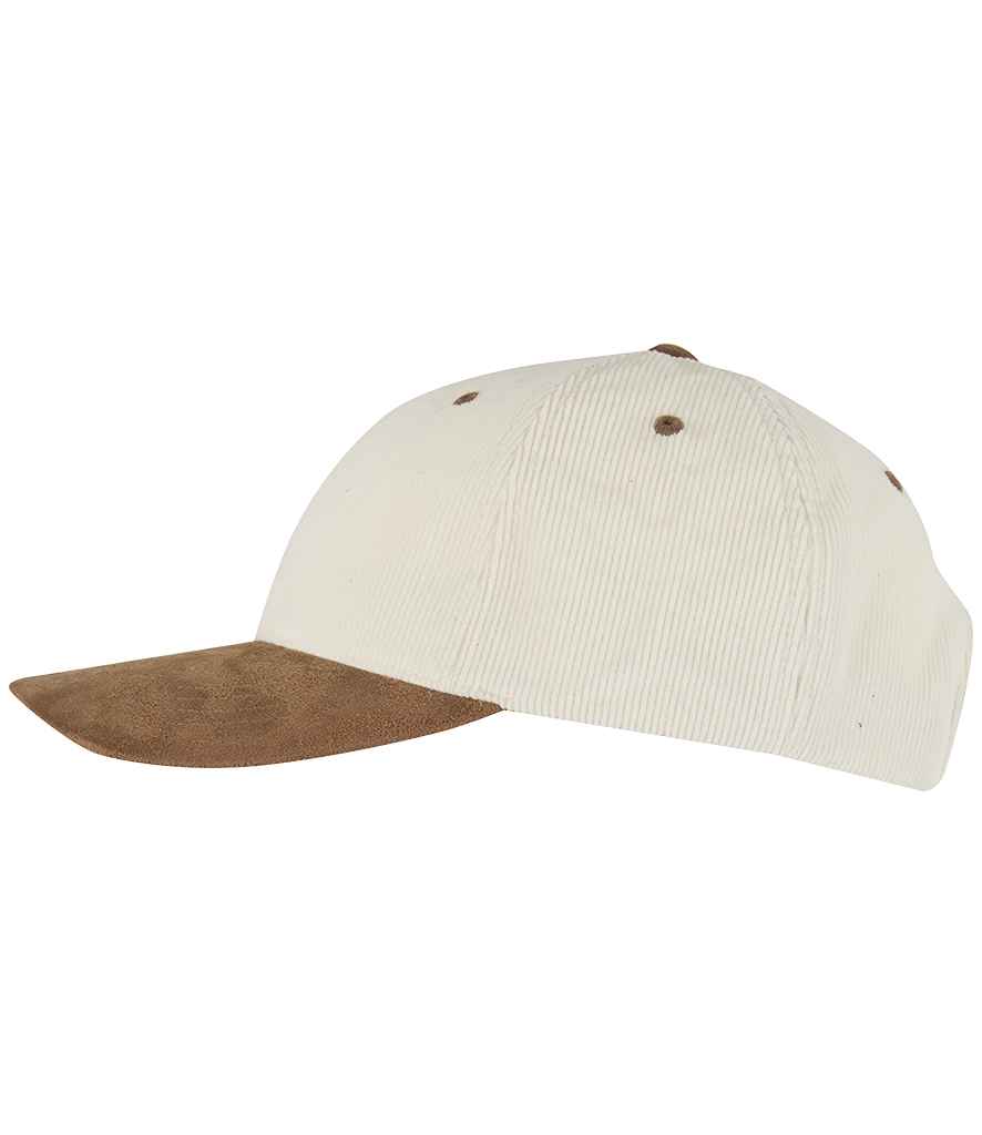 Flexfit Corduroy Suade Cap - Image 3