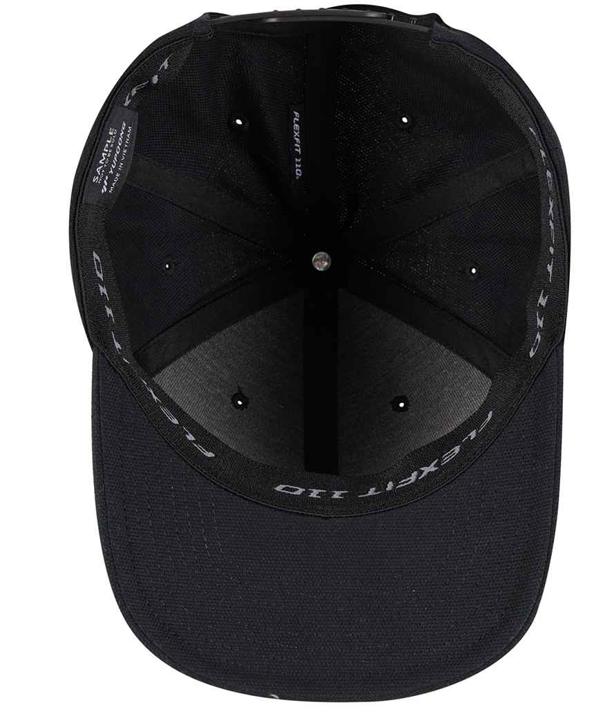 Flexfit 110 Curved Snapback Cap - Image 4