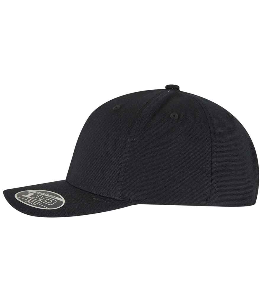 Flexfit 110 Curved Snapback Cap - Image 3
