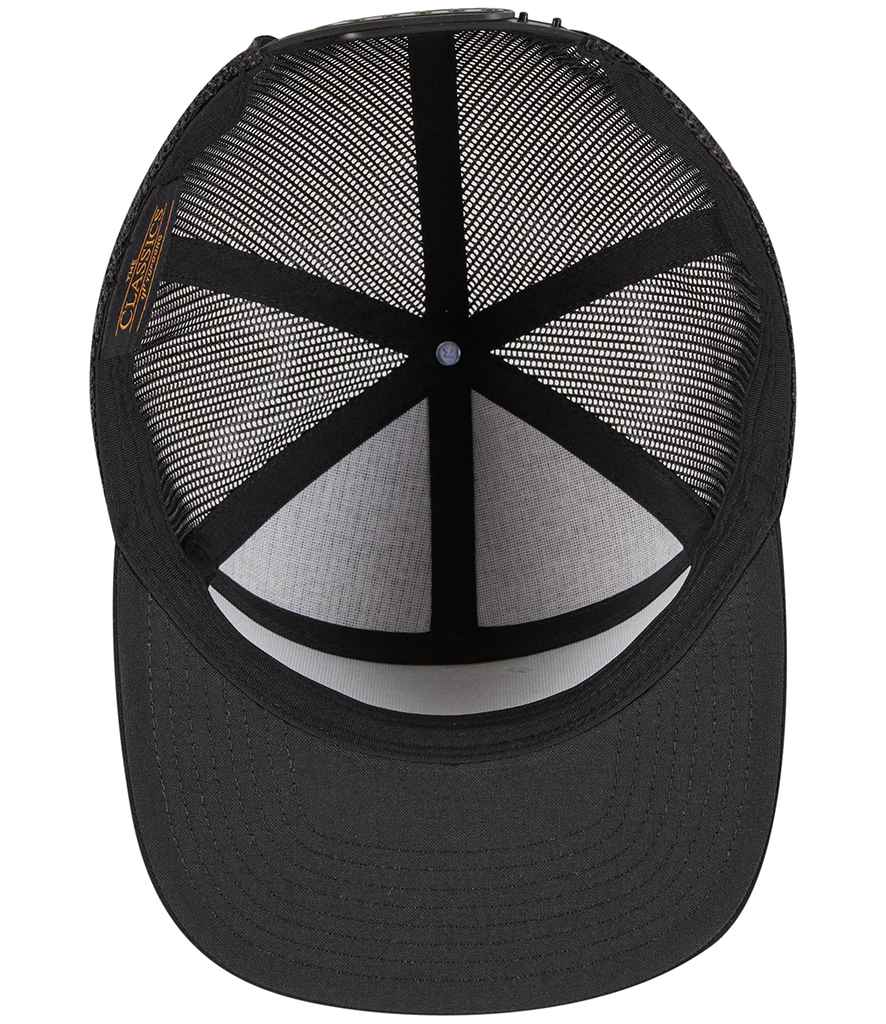 Flexfit 7 Panel Trucker Cap - Image 4